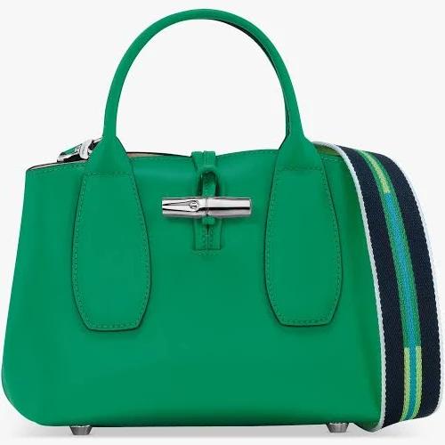 Longchamp Small Roseau Tote Bag - Green