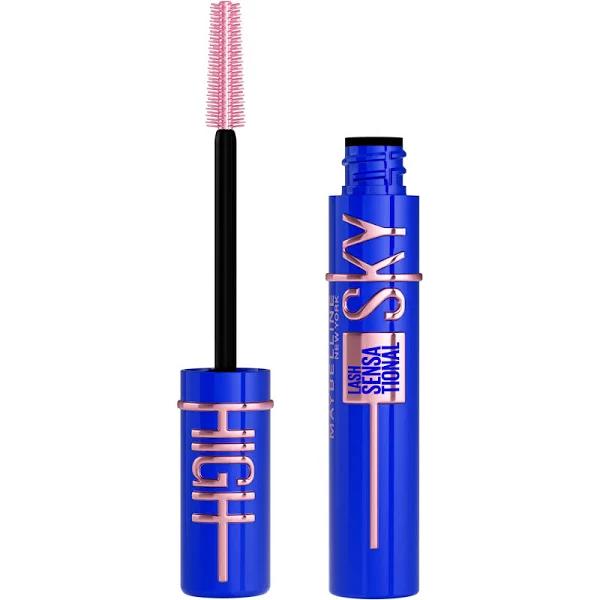 Maybelline Lash Sensational Sky High Washable Mascara, Volumizing, Lengthening, Defining, Curling, Multiplying, Buildable Mascara Make Up Formula,