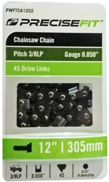 PowerFit 12" 0.043" Gauge 45DL Chainsaw Chain