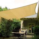 Wallaroo Square Shade Sail - Sand - 10 x 10 M