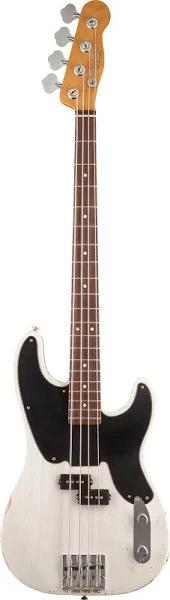 Fender Mike Dirnt Road Worn Precision Bass | White Blonde