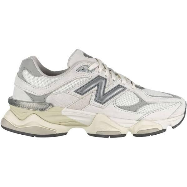 New Balance White 9060 Sneakers