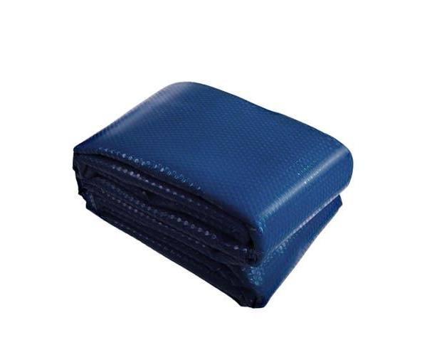 Solarcap Solar Swimming Pool Cover 500 Micron Bubble Blanket Cover Outdoor Garden 8.5mx4.2m Blue Black