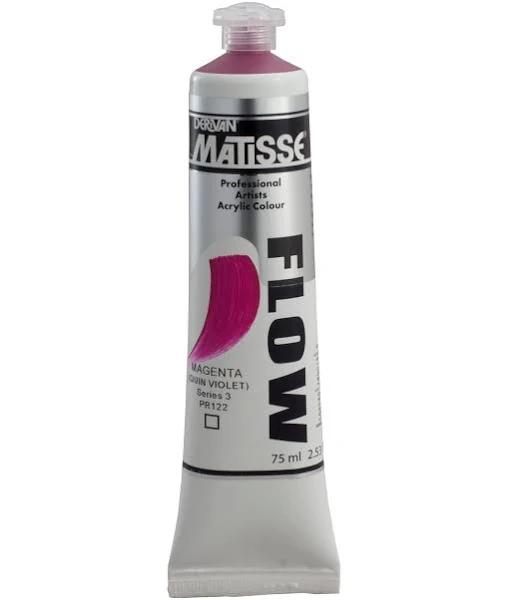 Matisse Acrylic Paint Flow S3 75ml Magenta Quin Violet