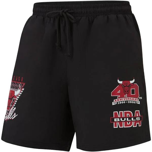 Mitchell & Ness Chicago Bulls Where You at Shorts - Black S