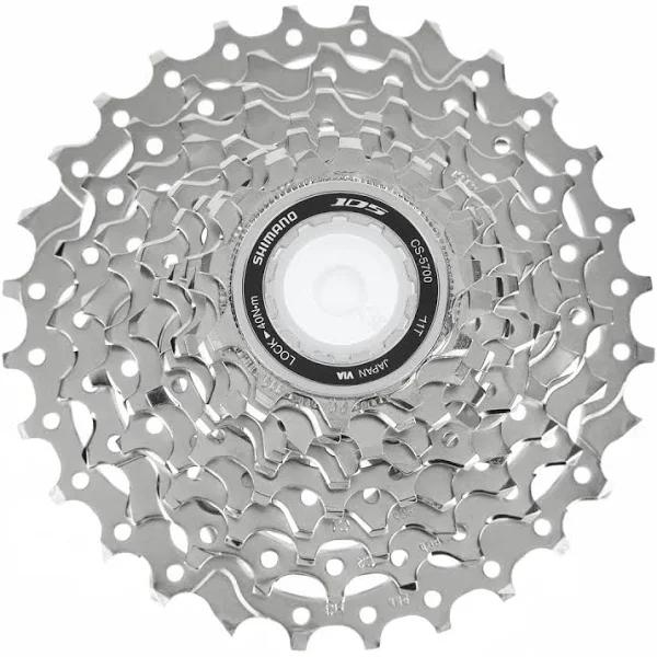 Shimano CS-5700 Cassette 11-25 10-Speed 105