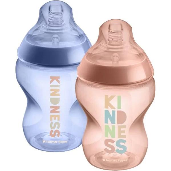 Tommee Tippee Baby Bottle 260ml Newborn+ 2 Pack