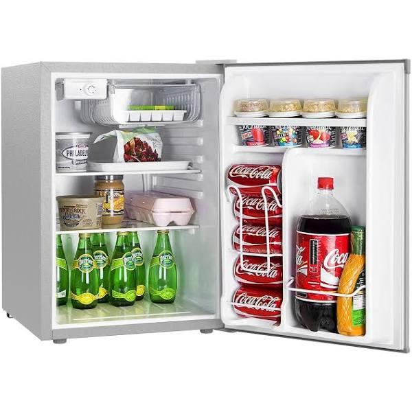 Advwin 73L Bar Fridge, Mini Bar Fridge Portable Fridge With Freezer, Compact Refrigerator For Office Apartment, Energy Saving