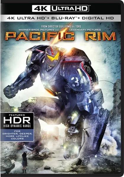 Pacific Rim [4K Ultra HD Blu-ray]