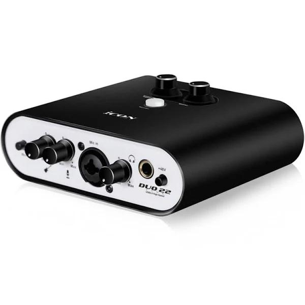 Icon Duo 22 Dyna USB2.0 2 In/2 Out Audio Interface by Sounds Easy