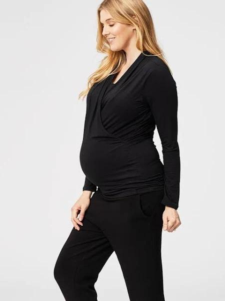 Tic Tac Long Sleeve Nursing Top | Cake Maternity