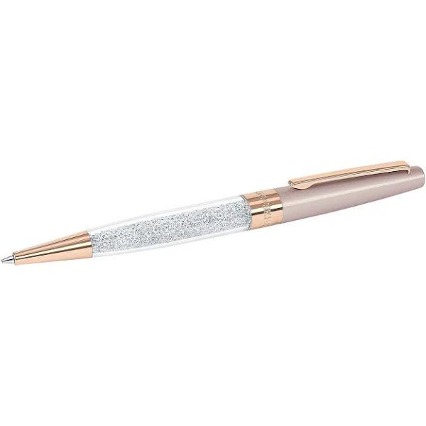 Swarovski Rose Gold Plated Crystalline Stardust Ballpoint Pen