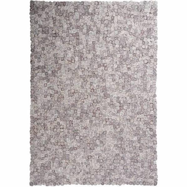 Rug Republic 160 x 230cm Tailo Beige Polyester Fleece Rug