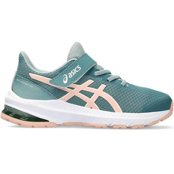 ASICS | Pre-School GT-1000 12 PS (Foggy Teal/Pale Apricot) K11