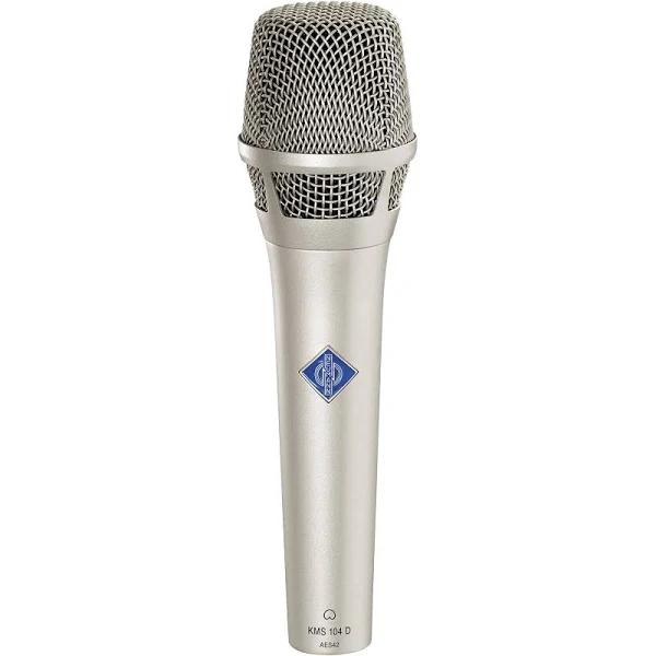 Neumann KMS 104 Cardioid Condenser Vocal Mic (Nickel)