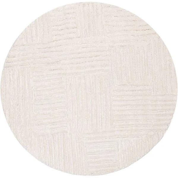 Loopsie Arbori Abstract Round Rug