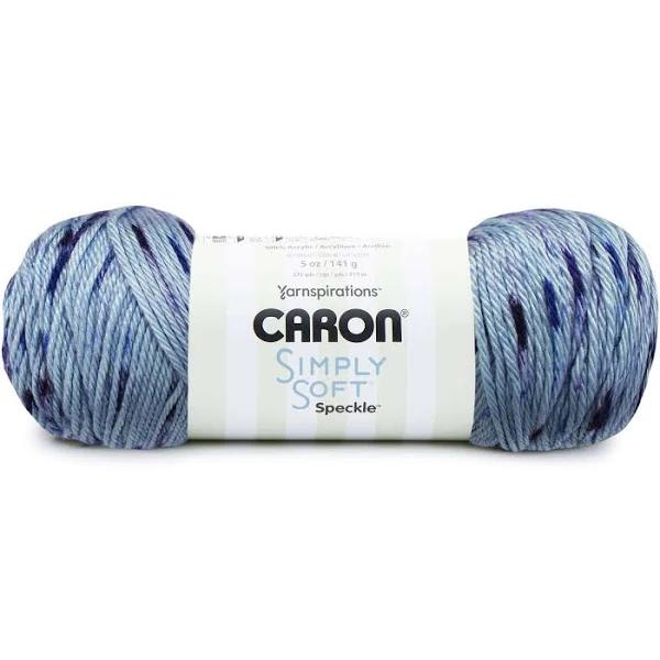 Caron Simply Soft Speckle Yarn - Galaxy 141g