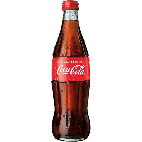 Coca-Cola Classic Soft Drink Bottle 385ml