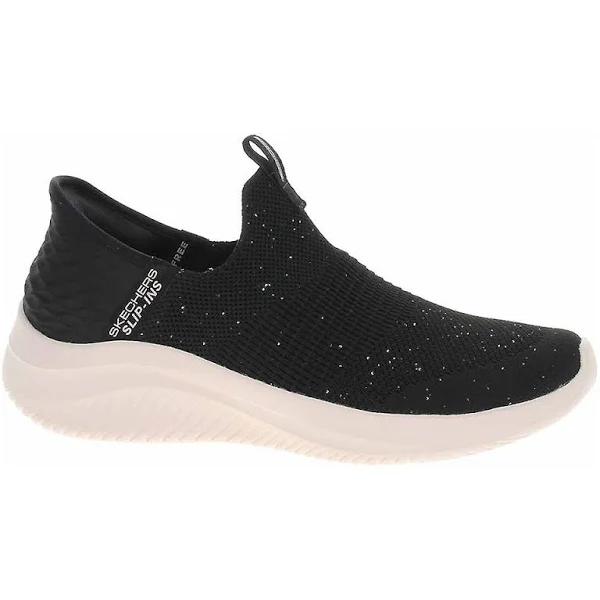 Skechers Slip-Ins: Ultra Flex 3.0 - Shiny Night, Size 5, Black