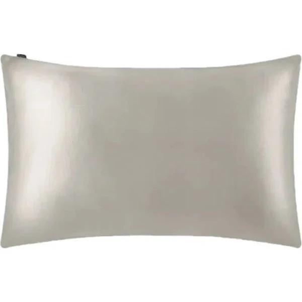 LILYSILK 100% Silk Terse Envelope Pillowcase Grey