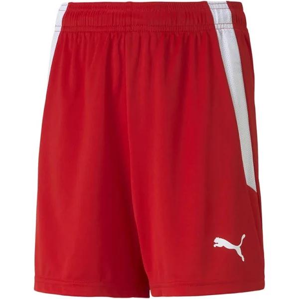 Puma Teamwear 24 teamLIGA Shorts - Kids - Red-White