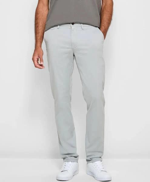 Straight Chino Pants | Grey | Size 30 by Target Man