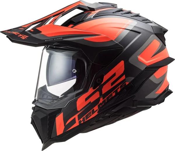 LS2 MX701 Explorer Alter Helmet Fluo Orange