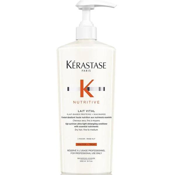 Kerastase Nutritive Lait Vital (For Dry Hair) 1000ml