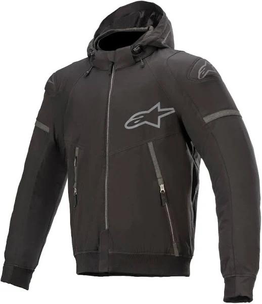 Alpinestars Sektor V2 Tech Hoodie - Black - M