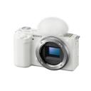 Sony ZV E10 Mirrorless Camera Body (White)