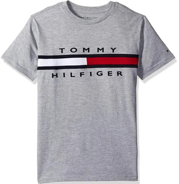 Tommy Hilfiger Boys' Short Sleeve Tommy Flag T-Shirt