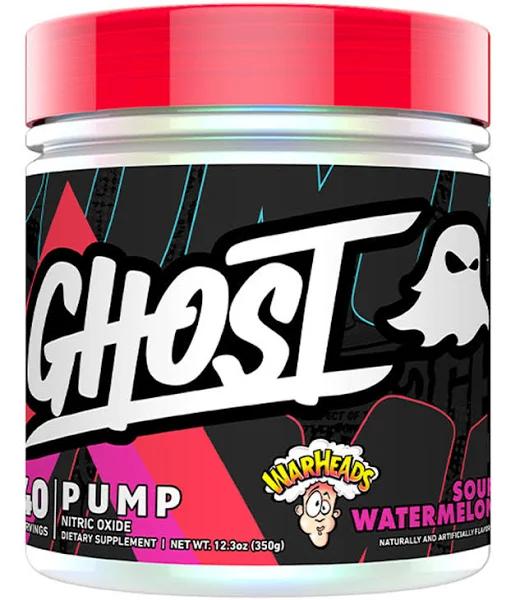 Ghost Pump V2, 40 Serves / Natty