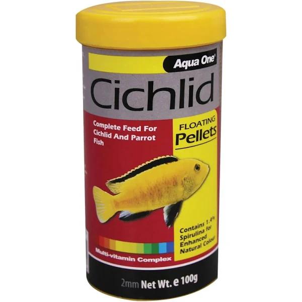 Aqua One Cichlid Floating Pellets 210g