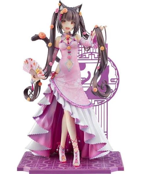 Nekopara: Chocola (Chinese Dress Ver.) - PVC Figure