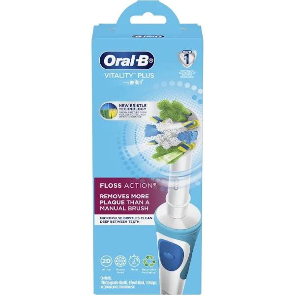 Oral-B: Vitality Floss Action Electric Toothbrush