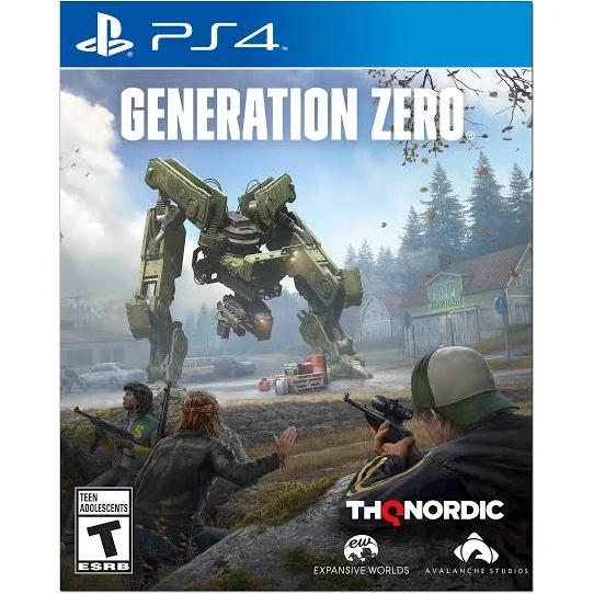 PlayStation Generation Zero (PS4)