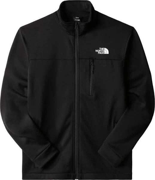 The North Face Knapsack Full Zip Fleece Black - S