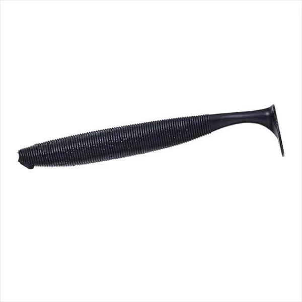 Daiwa Worm Steez Sterling Shad 4.3 Black