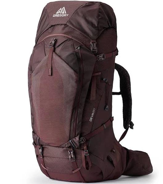 Gregory Deva 60L RC Womens Hiking Backpack - S - Eggplant