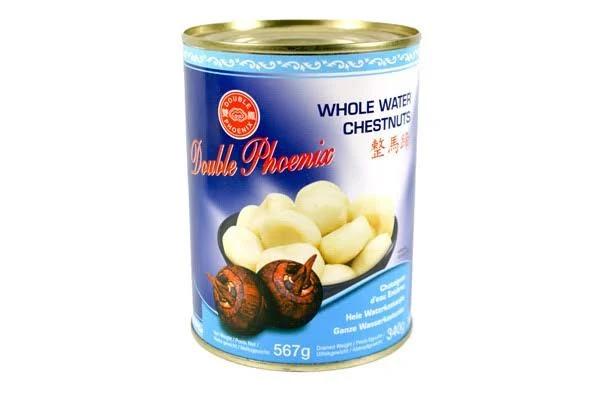 Double Phoenix Whole Water Chestnuts 567g