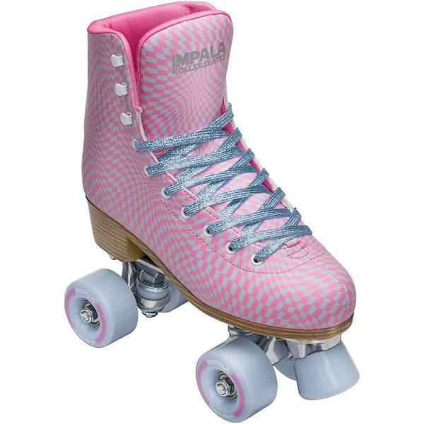 Impala Quad Skates - Wavy Check