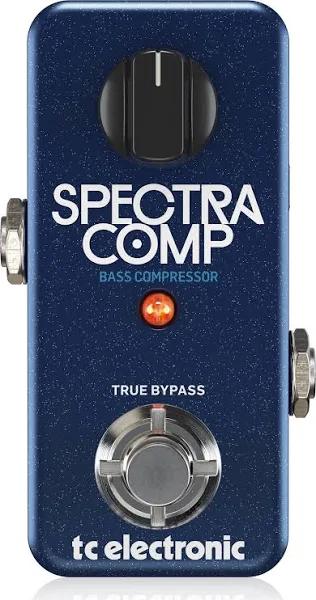 TC Electronic Spectracomp Bass Compressor Pedal