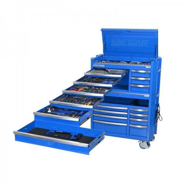 Kincrome P1823 - Contour Workshop Tool Kit - 470 Piece 17 Drawer