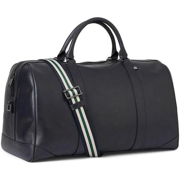 Marcs Colin Leather Holdall in Blue OSFA