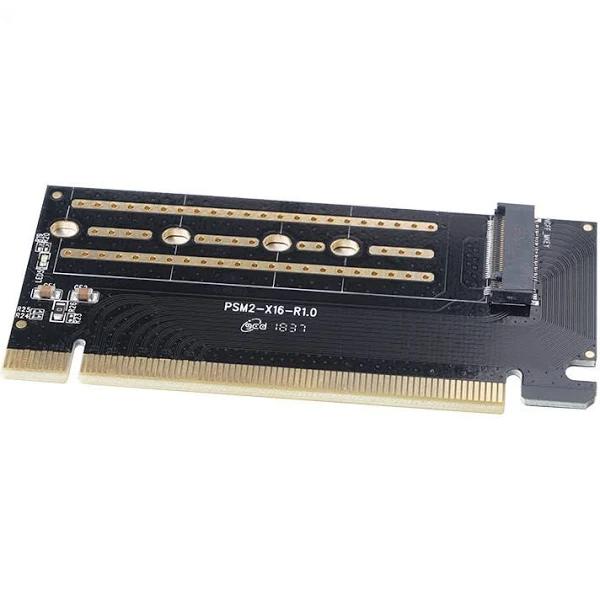 ORICO PSM2-X16 M.2 NVMe To Pci-e 3.0 X16 Expansion Card For 2230/2242/2260/2280 M.2