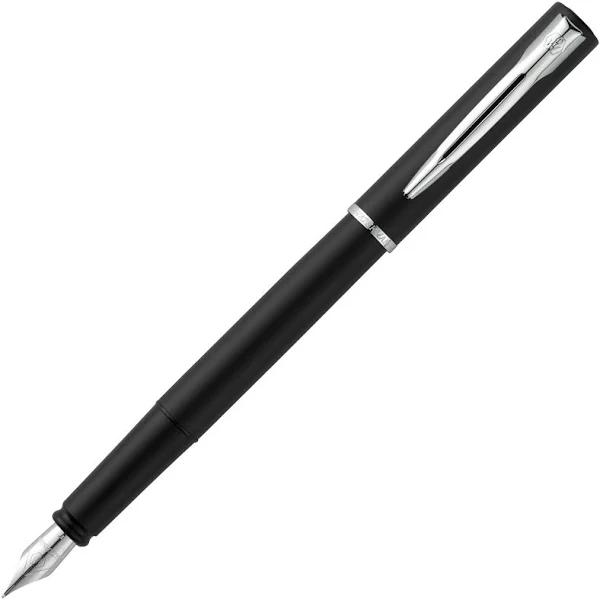 Waterman Graduate Allure Black Fountain Pen