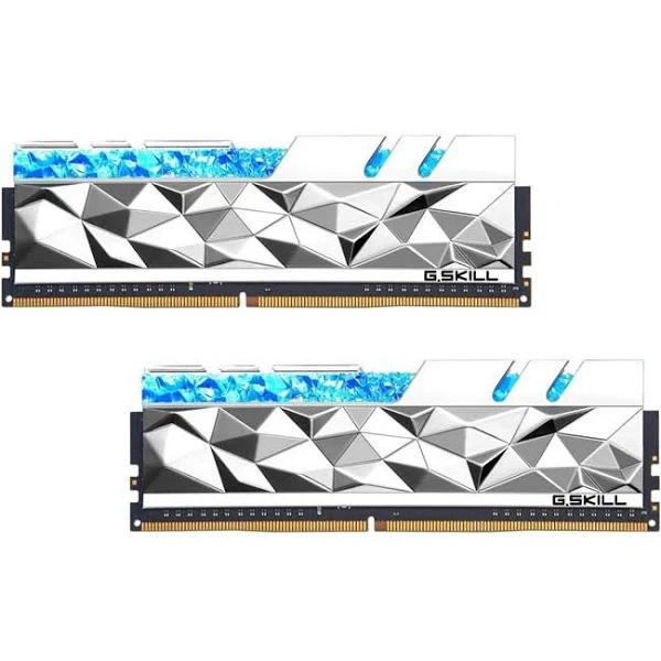 G.Skill 32GB Kit (2x16GB) DDR4 Trident Z Royal Elite Silver C14 3600MHz