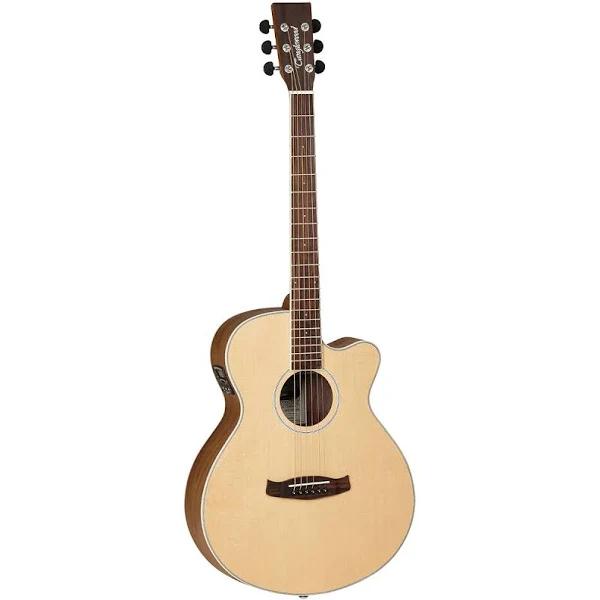 Tanglewood TDBTSFCEBW Discovery Exotic Superfolk C/E - Black Walnut