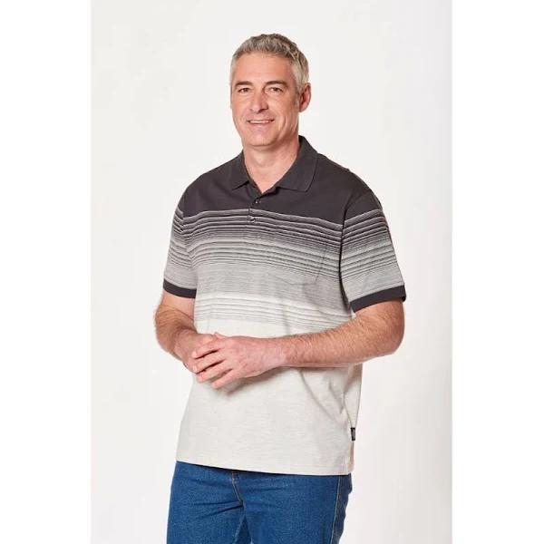 Bronson Casual Men's Balwyn Cotton Jersey Polo