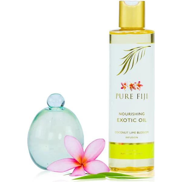 Pure Fiji Nourishing Exotic Oil - Coconut Lime Blossom 236ml